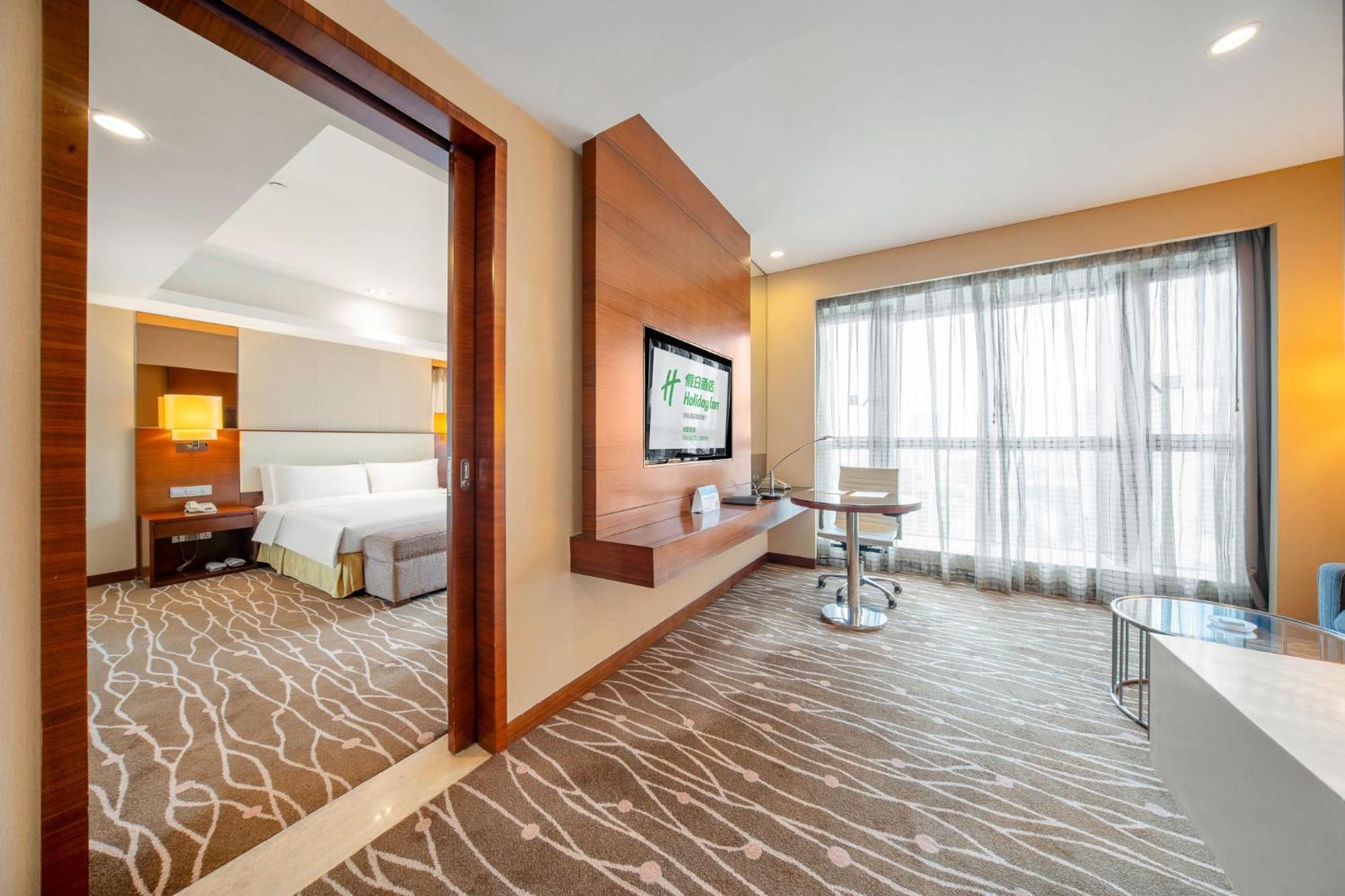 Holiday Inn Chengdu Xindu By Ihg Exterior foto